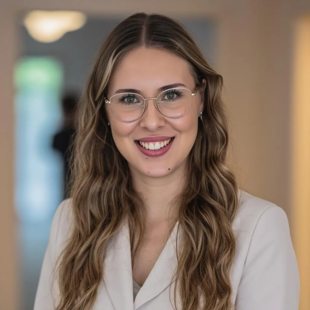 Julie Jill Kampe, Mitgründerin von Sovion, verantwortlich für Brand, Marketing und Vertrieb
